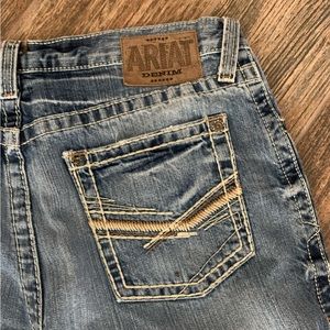 Almost brand new Ariat low rise boot Jean